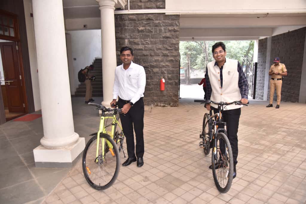 Green Day in Kolhapur